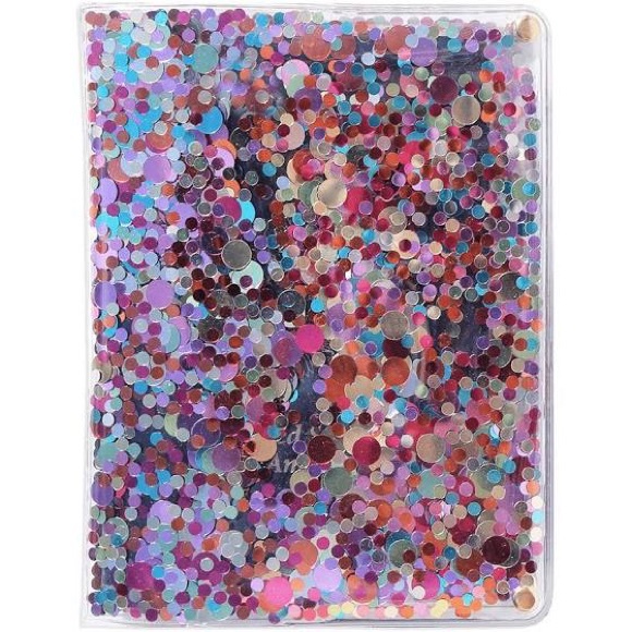 Packed Party Confetti Jet Setter Passport Holder